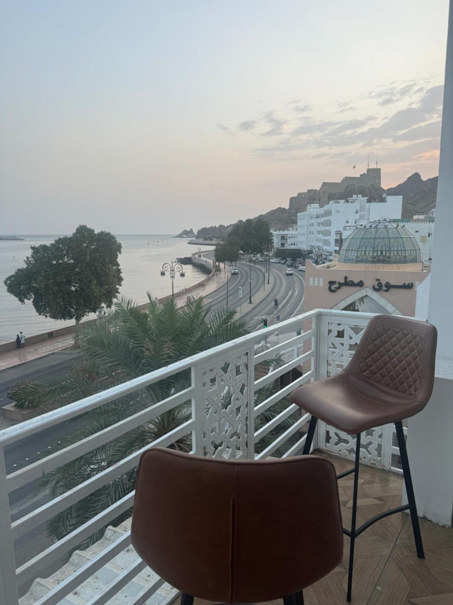 Muttrah Souq And Sea View Apartment Muscat Ngoại thất bức ảnh