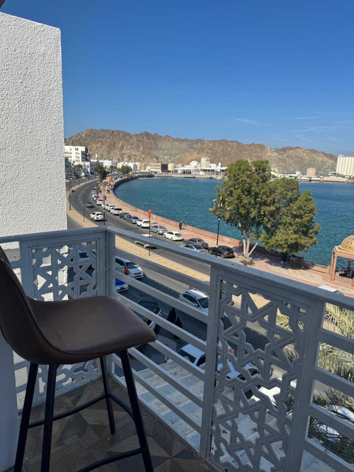 Muttrah Souq And Sea View Apartment Muscat Ngoại thất bức ảnh