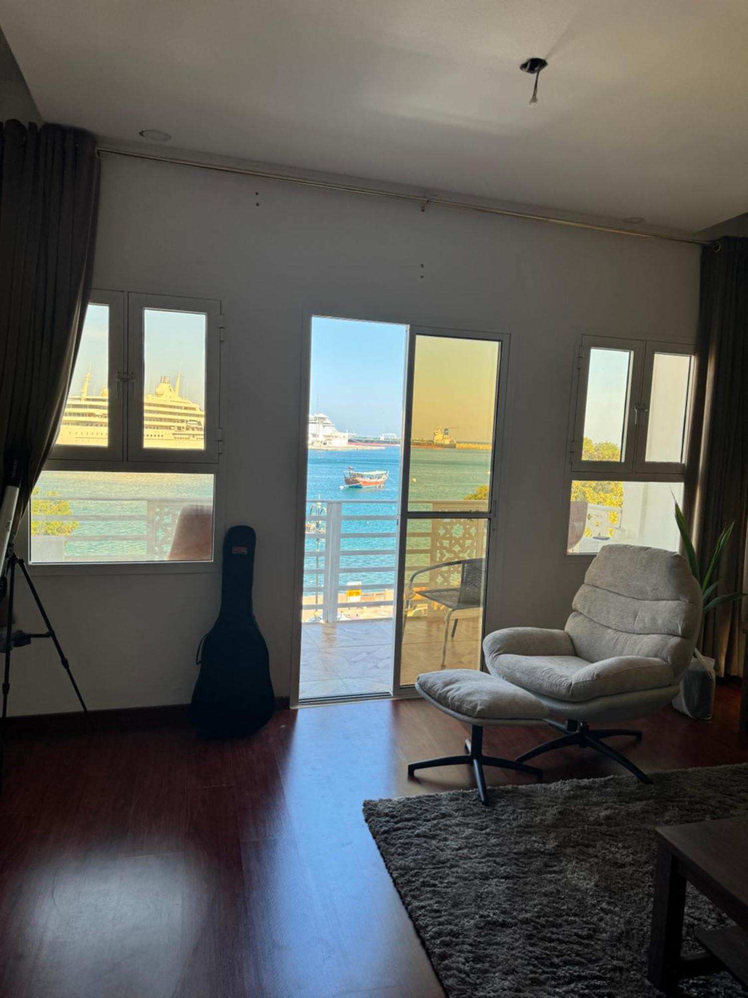 Muttrah Souq And Sea View Apartment Muscat Ngoại thất bức ảnh