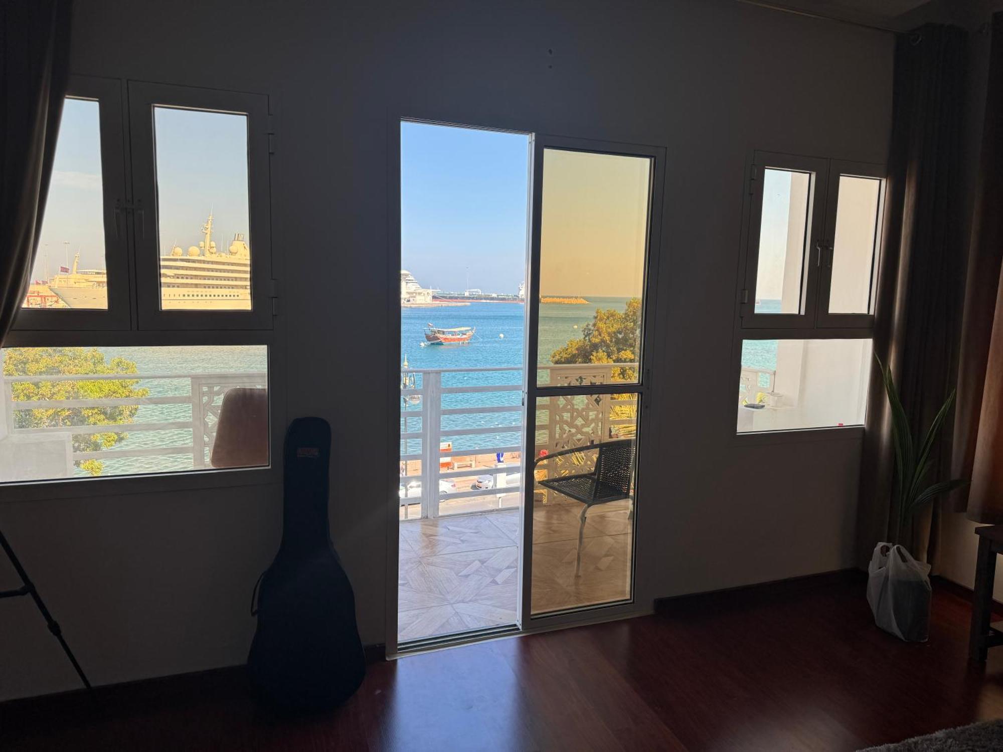 Muttrah Souq And Sea View Apartment Muscat Ngoại thất bức ảnh