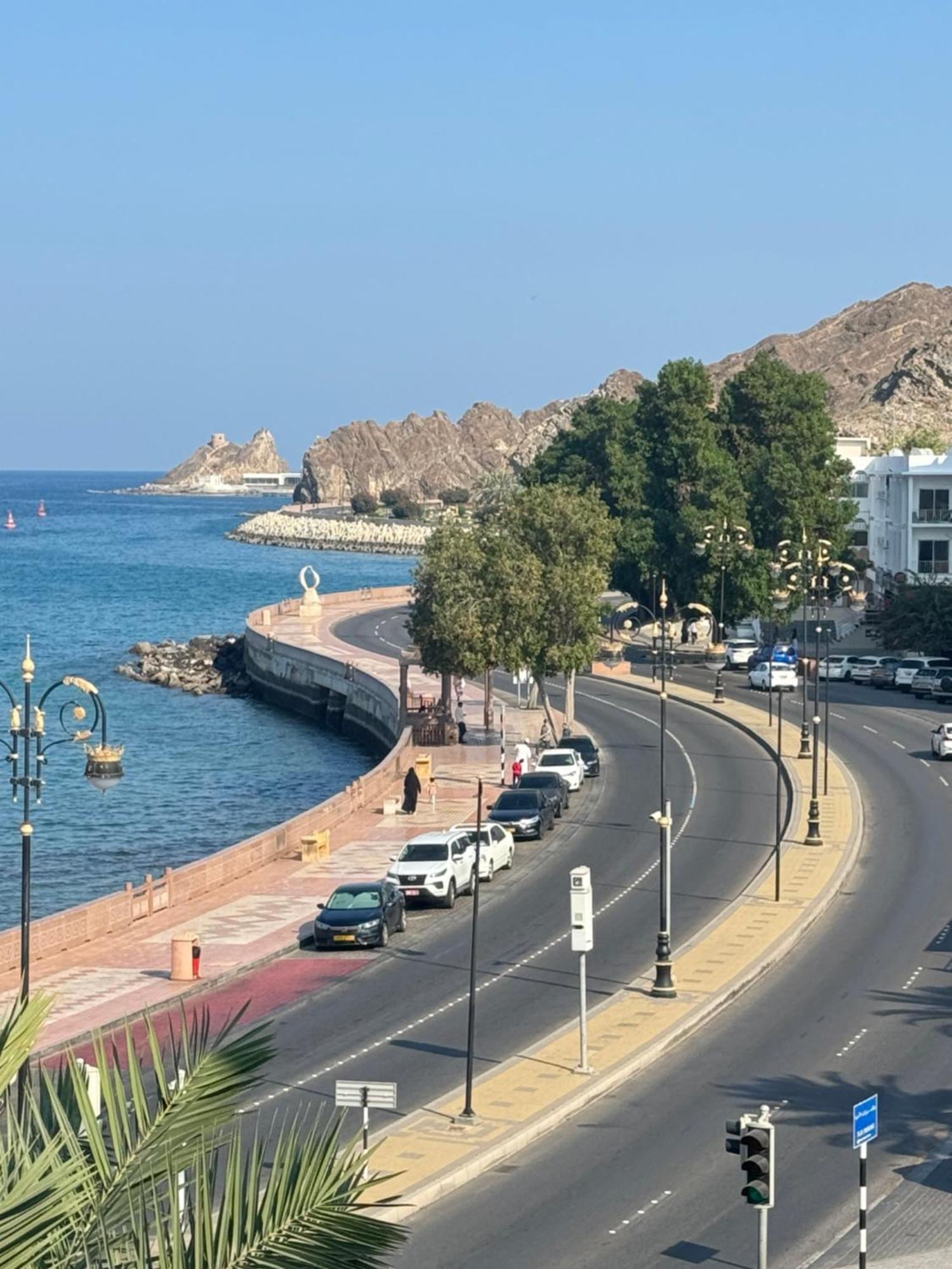 Muttrah Souq And Sea View Apartment Muscat Ngoại thất bức ảnh