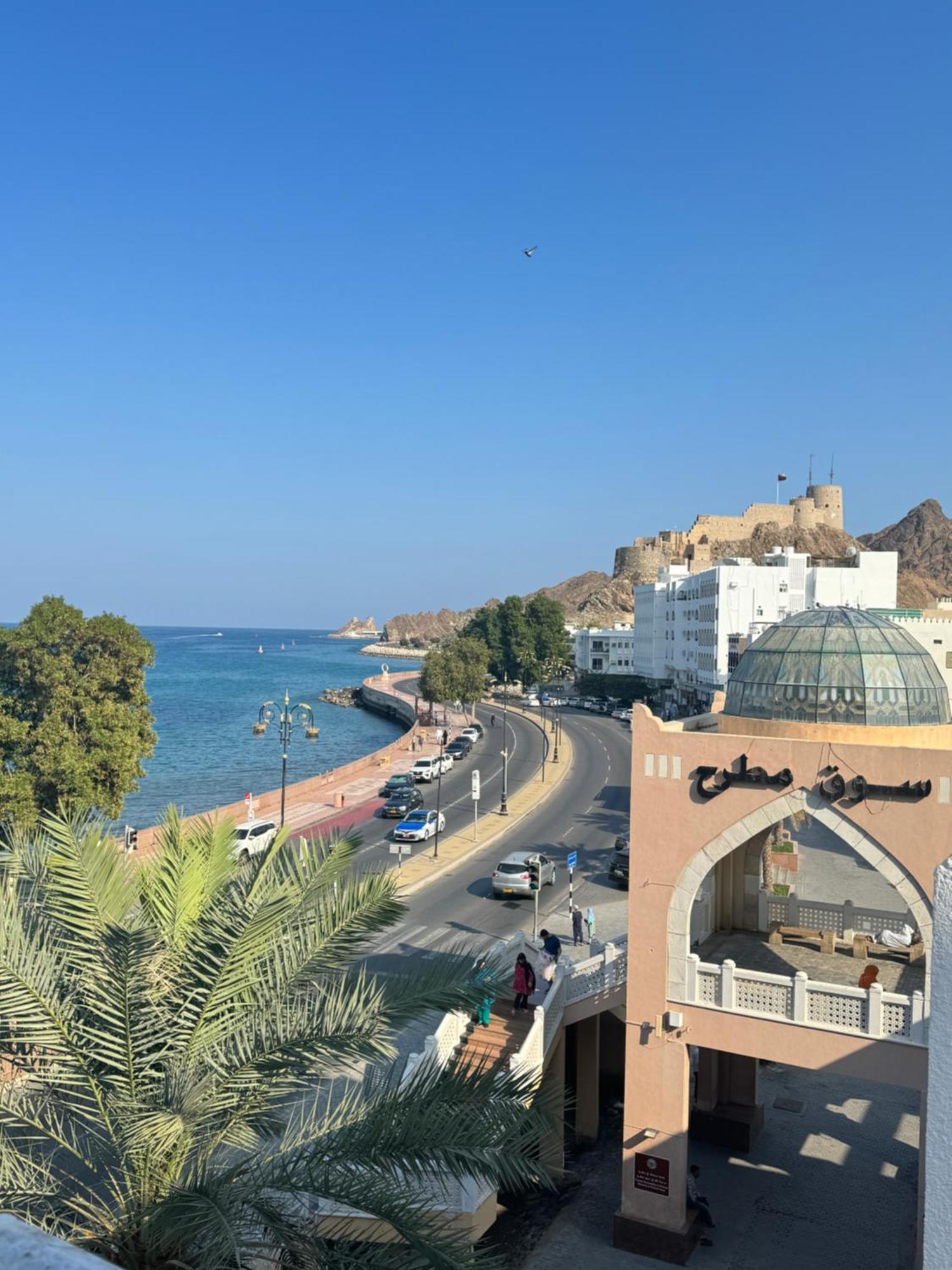 Muttrah Souq And Sea View Apartment Muscat Ngoại thất bức ảnh
