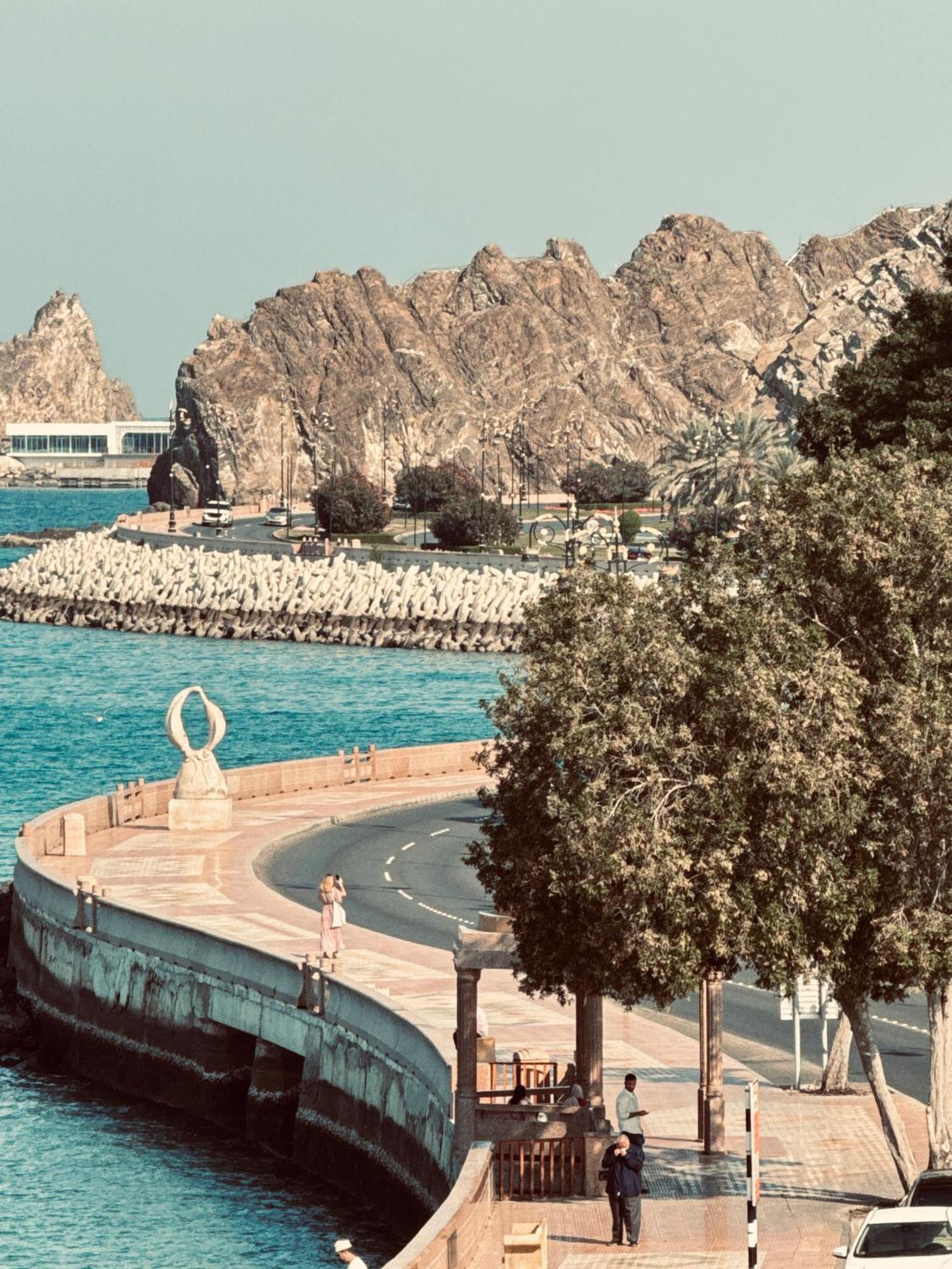 Muttrah Souq And Sea View Apartment Muscat Ngoại thất bức ảnh